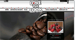 Desktop Screenshot of lovethecook.com